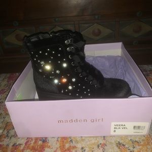 Boot size 8 sparkly